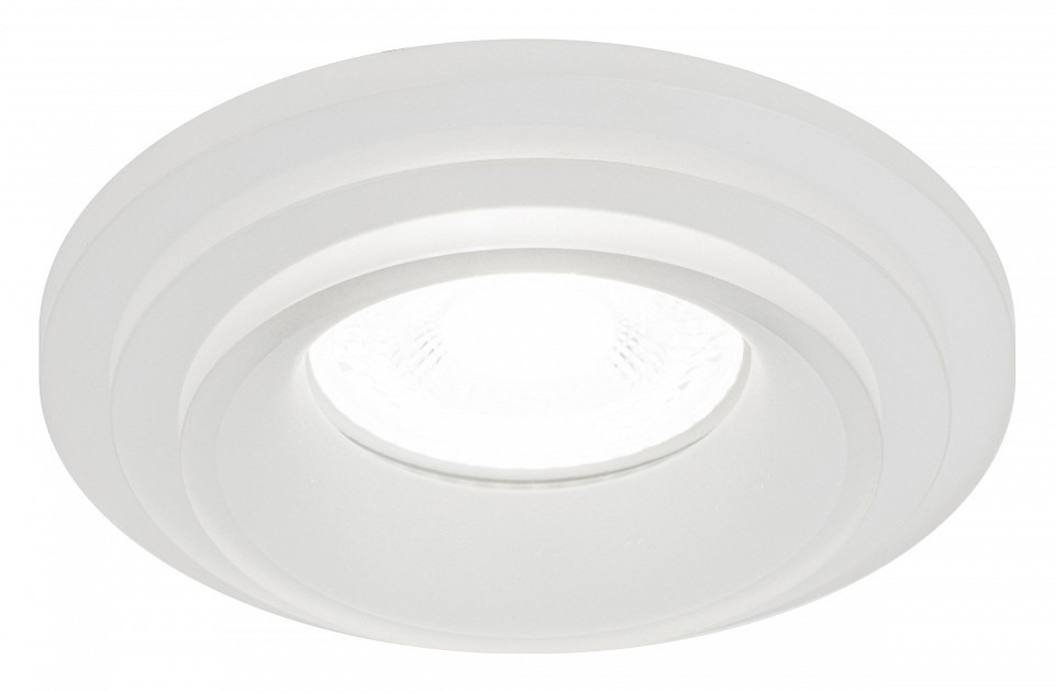 Фото Встраиваемый светильник Эра DK105 WH Б0058392 ER_B0058392 - интернет-магазин МегаТерем в Москве