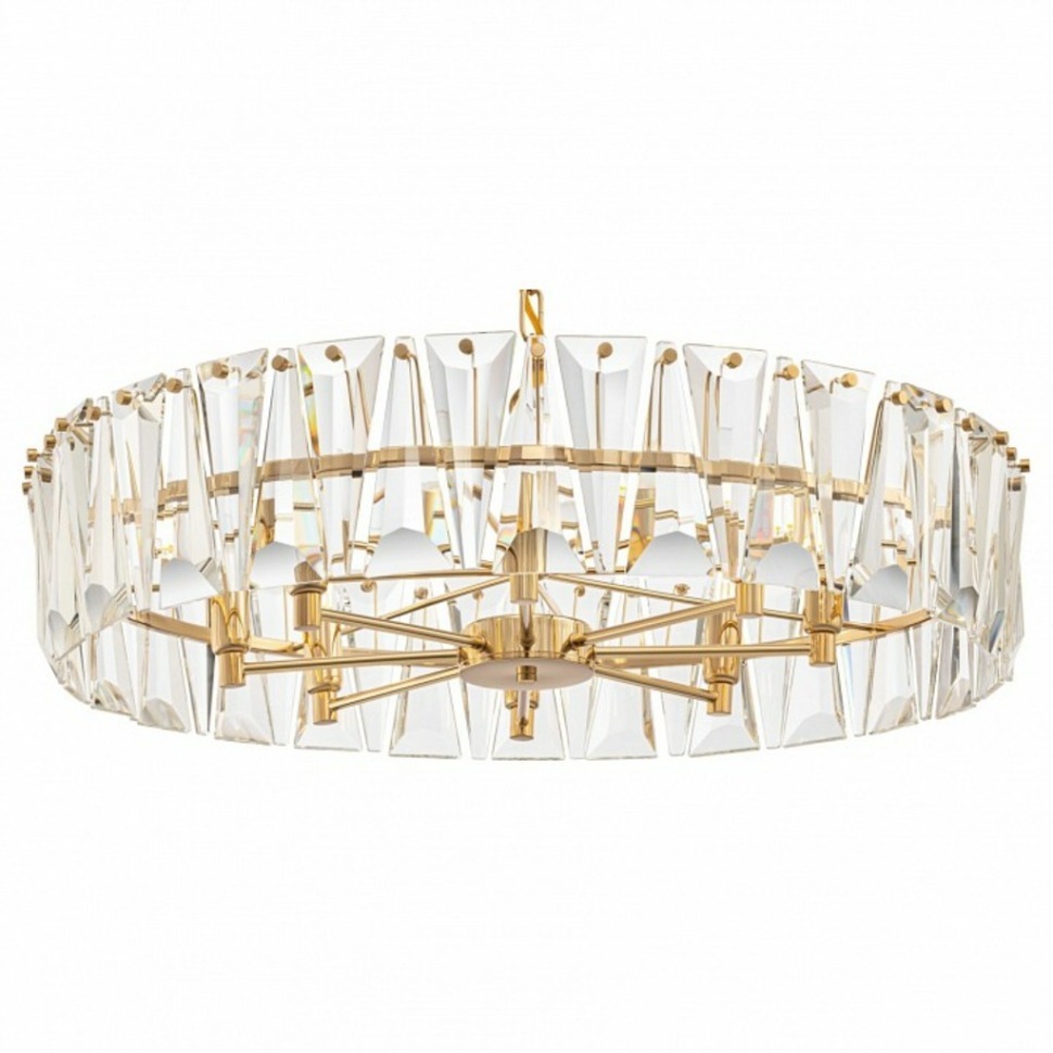 Фото Подвесной светильник Maytoni Puntes MOD043PL-08G MY_MOD043PL-08G - интернет-магазин МегаТерем в Москве