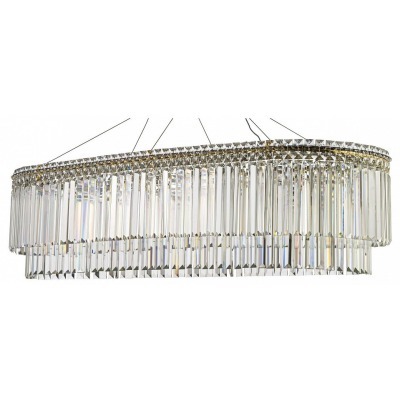 Подвесная люстра Arti Lampadari Ovindoli Nickel Ovindoli L 1.5.120x40.101 G AL_Ovindoli_L_1.5.120x40.101_G