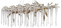 Подвесная люстра Dio D’Arte Tavenna Tavenna H 1.5.120x40.101 G DDA_Tavenna_H_1.5.120x40.101_G