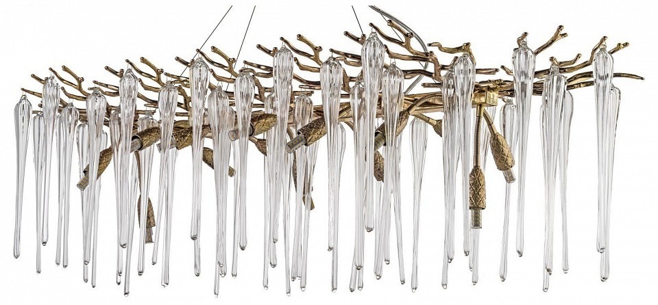 Фото Подвесная люстра Dio D’Arte Tavenna Tavenna H 1.5.120x40.101 G DDA_Tavenna_H_1.5.120x40.101_G - интернет-магазин МегаТерем в Москве