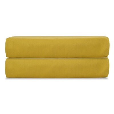 Простыня на резинке из сати...