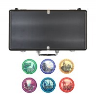 Набор для покера Roubles на 300 фишек (47190)