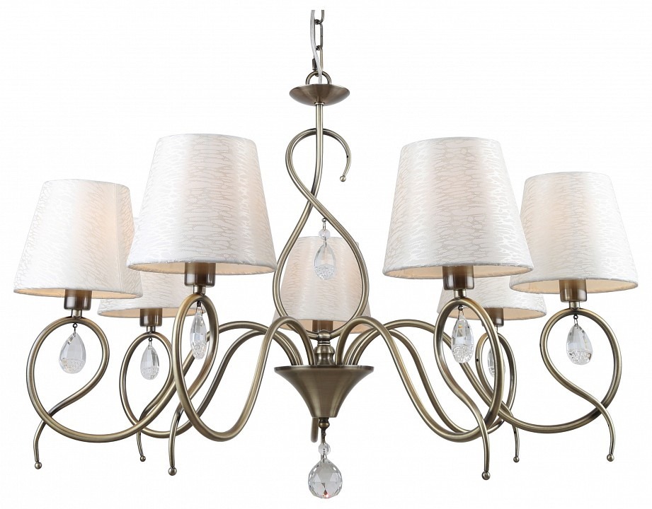 Фото Подвесная люстра Rivoli Beatrix Б0055471 RVL_B0055471 - интернет-магазин МегаТерем в Москве