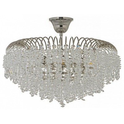 Люстра на штанге Arti Lampadari Delia Nickel Delia E 1.3.40.105 N AL_Delia_E_1.3.40.105_N