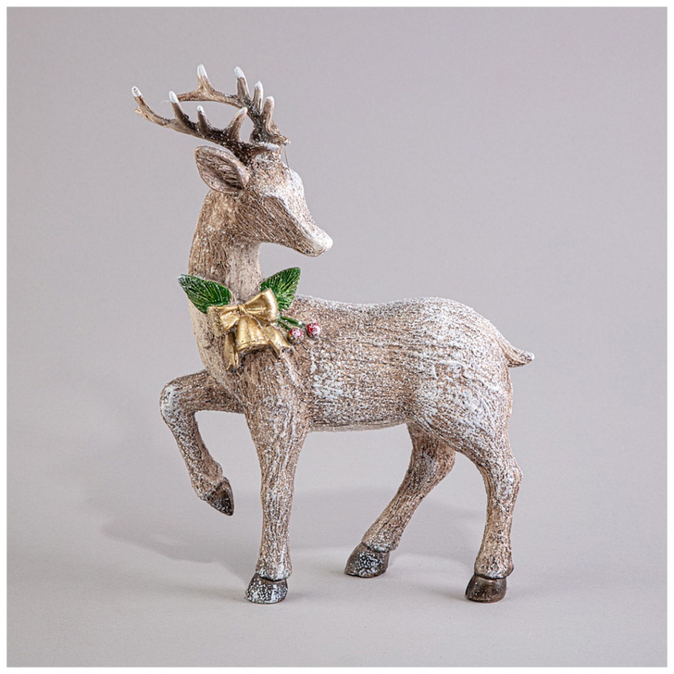 Фото Статуэтка олень 17,5х7х23 см Lefard (121-106) - интернет-магазин МегаТерем в Москве
