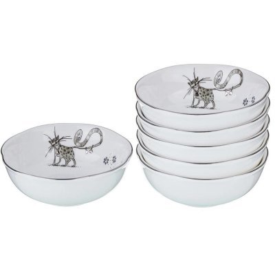 Набор розеток lefard котики...