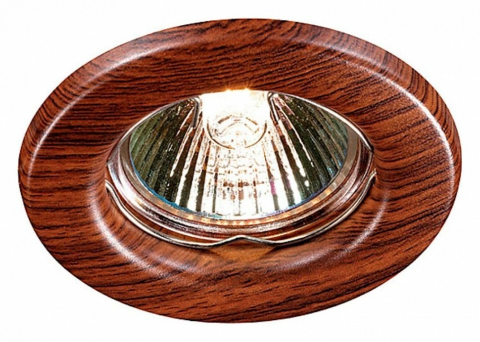 Фото Встраиваемый светильник Novotech Wood 369714 NV_369714 - интернет-магазин МегаТерем в Москве
