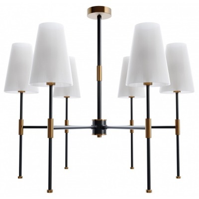 Люстра на штанге Freya Tida FR5196PL-06BBS MY_FR5196PL-06BBS