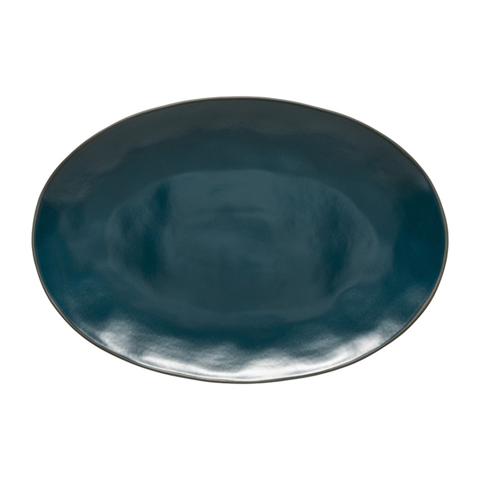 Фото Блюдо 1GOA451E-SEA(1GOA451E-01816), керамика, Deep sea, Costa Nova - интернет-магазин МегаТерем в Москве