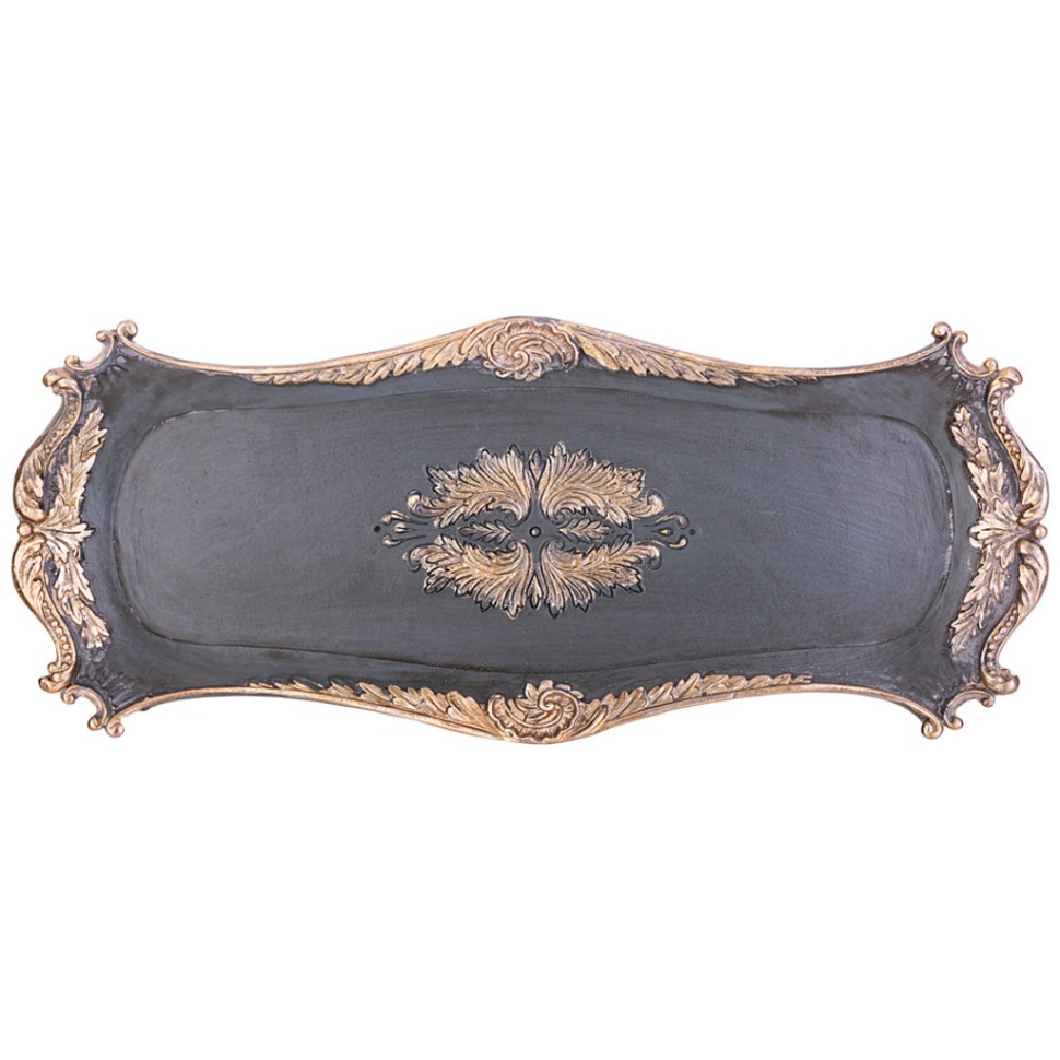 Фото Поднос декоративный 28.2*11.5*2.1cm Lefard (504-428) - интернет-магазин МегаТерем в Москве