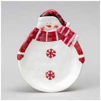 Блюдо сервировочное коллекция "christmas holidays" 19*15,5*3 см Lefard (230-507)
