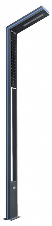 Фото Наземный высокий светильник Kink Light Миле 09201-F(220V/Solar),16(05) KL_09201-F_220V_Solar_16_05 - интернет-магазин МегаТерем в Москве