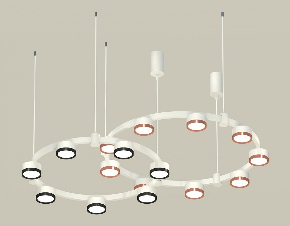 Фото Подвесная люстра Ambrella Light XR XR92081210 AMBR_XR92081210 - интернет-магазин МегаТерем в Москве