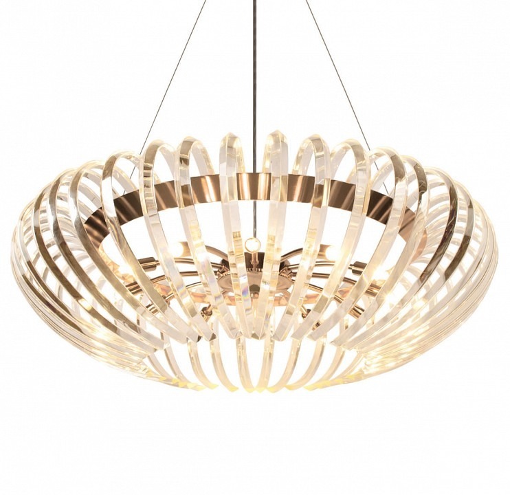 Фото Подвесная люстра Loft it Dakota 10300/800 French gold LF_10300_800_French_gold - интернет-магазин МегаТерем в Москве