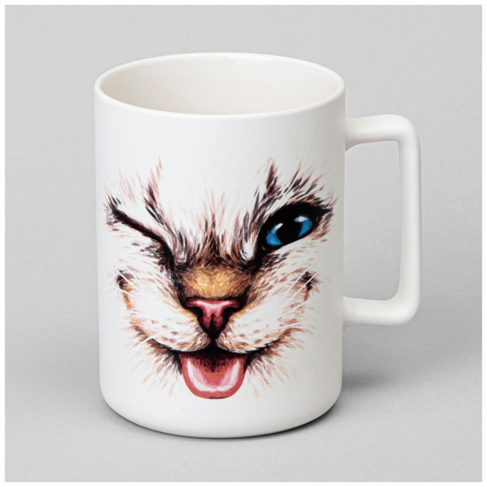 Фото Кружка lefard владею древнекитайским боевым приемом у-ку-шу   400мл (260-1019)  - интернет-магазин МегаТерем в Москве