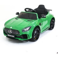 Детский электромобиль Mercedes Benz AMG GT R 2.4G - Green - HL288