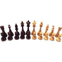 Шахматные фигуры "Стейниц" большие, Armenakyan (31607)