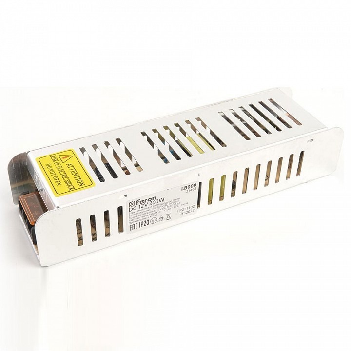 Фото Блок питания Feron LB009 21498 FE_21498 - интернет-магазин МегаТерем в Москве