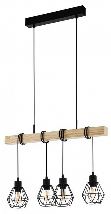 Фото Подвесной светильник Eglo TOWNSHEND 5 44075 EG_44075 - интернет-магазин МегаТерем в Москве