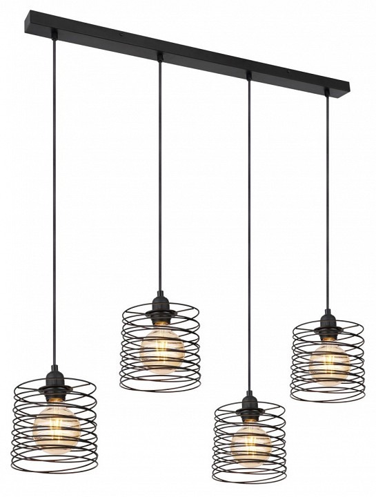 Фото Подвесной светильник Globo Tilly 15640-4H GB_15640-4H - интернет-магазин МегаТерем в Москве