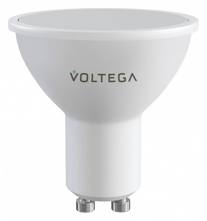 Фото Лампа светодиодная с управлением через Wi-Fi Voltega Wi-Fi bulbs GU10 5.5Вт 2700-6500K 2426 VLG_2426 - интернет-магазин МегаТерем в Москве