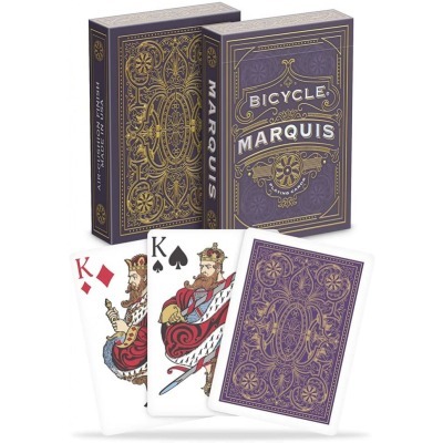 Карты "Bicycle Marquis Standard Index" (64897)