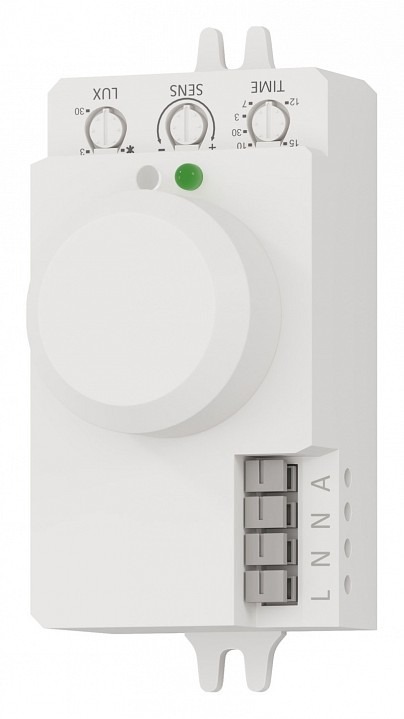 Фото Датчик движения и освещенности Maytoni Датчики движения и освещенности SM-01 MY_SM-01 - интернет-магазин МегаТерем в Москве