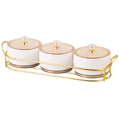 Набор банок lefard herbal с...