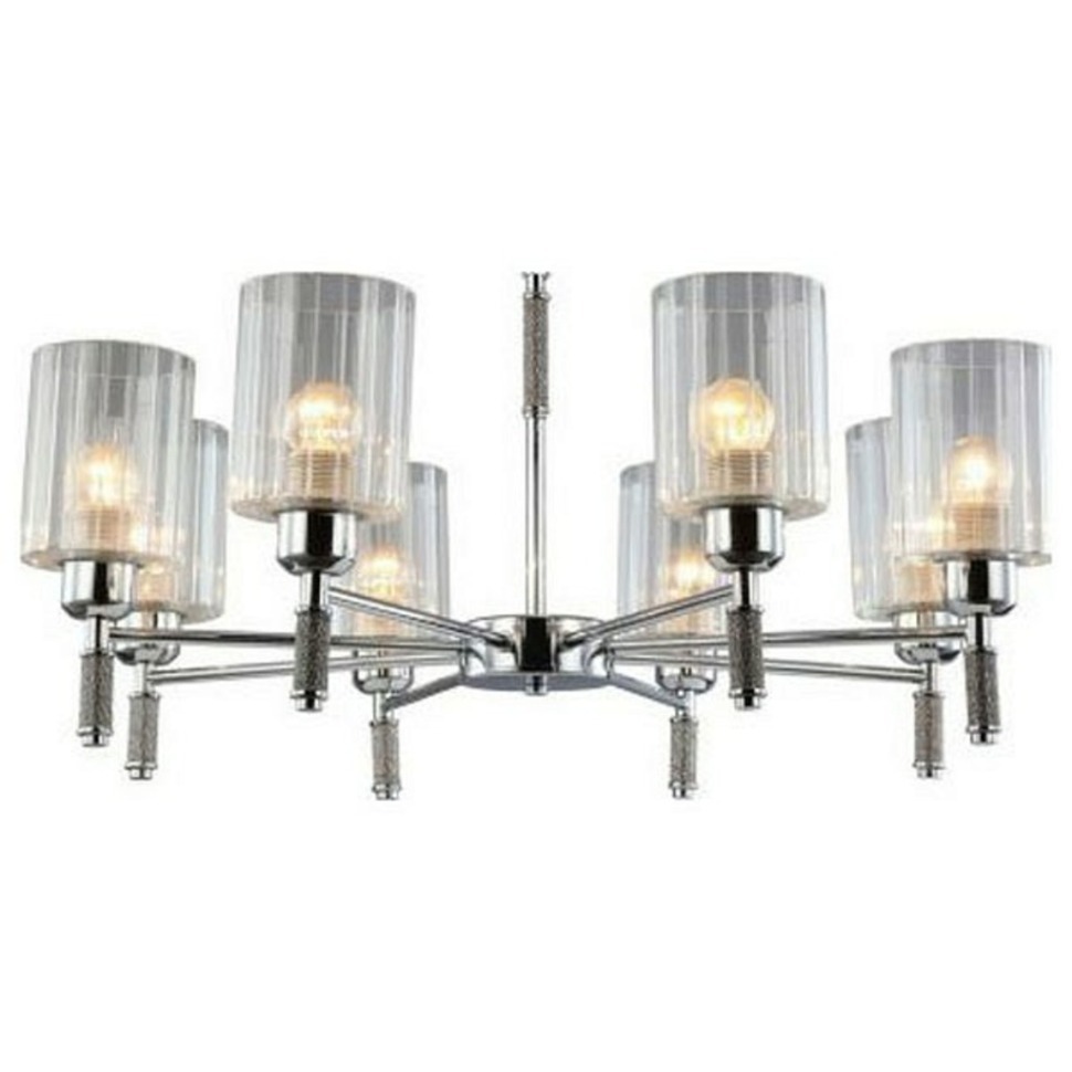 Фото Подвесная люстра Omnilux Dronero OML-66503-08 OM_OML-66503-08 - интернет-магазин МегаТерем в Москве