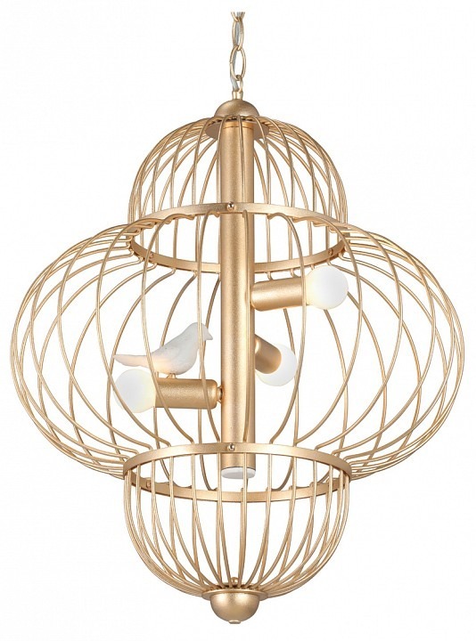 Фото Подвесная люстра Vitaluce V3061 V3061-8/3 VI_V3061-8_3 - интернет-магазин МегаТерем в Москве