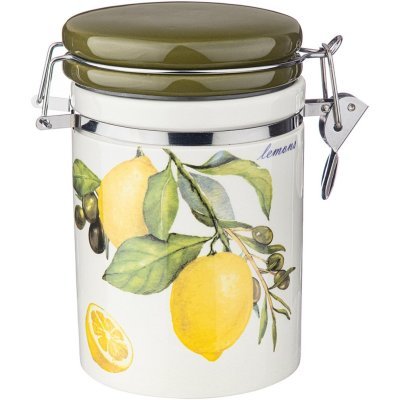 Банка agness "лемон три" 9,5*15 см 600 мл (358-1785) 