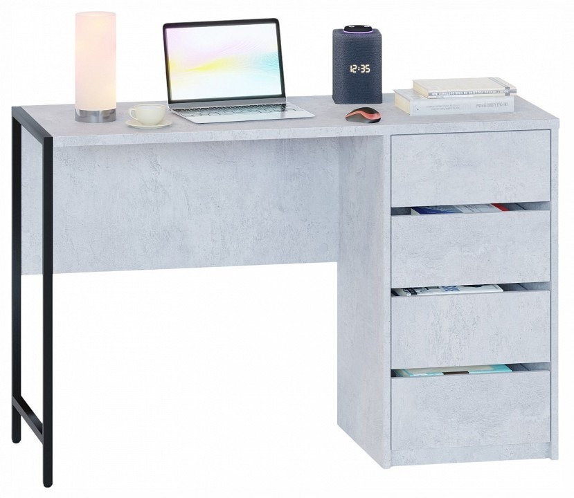 Фото Стол письменный СПМ-405 SK_00-00016102 - интернет-магазин МегаТерем в Москве