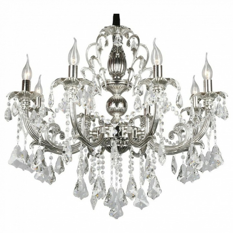 Фото Подвесная люстра Omnilux Grosseto OML-77713-08 OM_OML-77713-08 - интернет-магазин МегаТерем в Москве