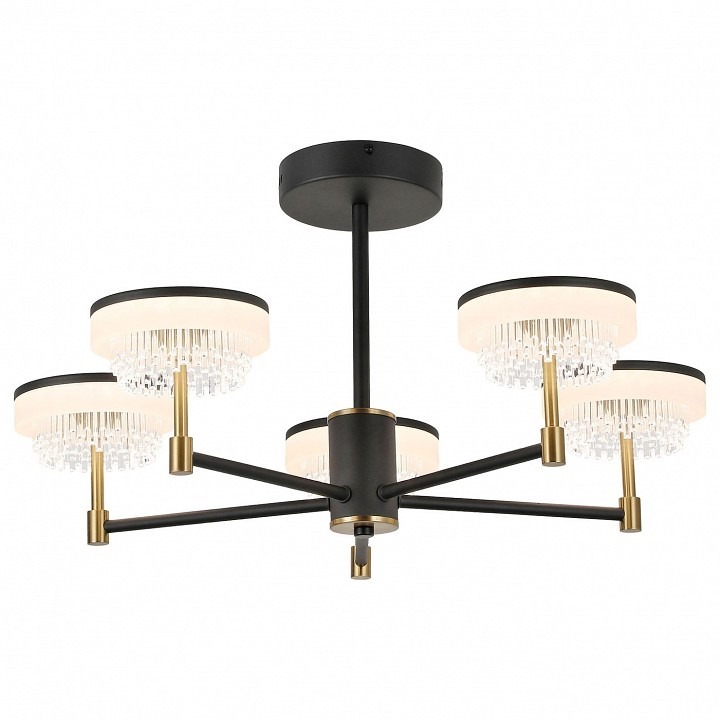 Фото Люстра на штанге Lussole  LSP-7483 - интернет-магазин МегаТерем в Москве