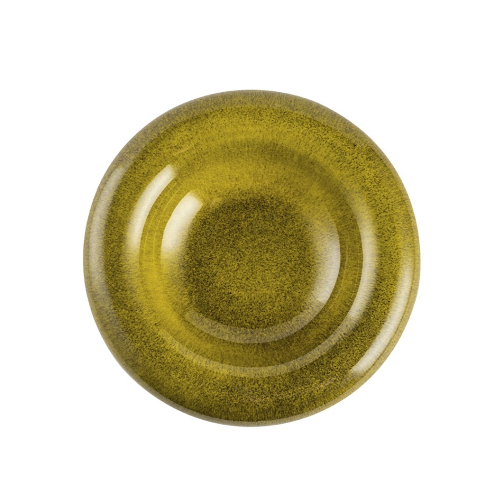 Фото Тарелка E745-O-06159/9.5, 24, керамика, gold, ROOMERS TABLEWARE - интернет-магазин МегаТерем в Москве