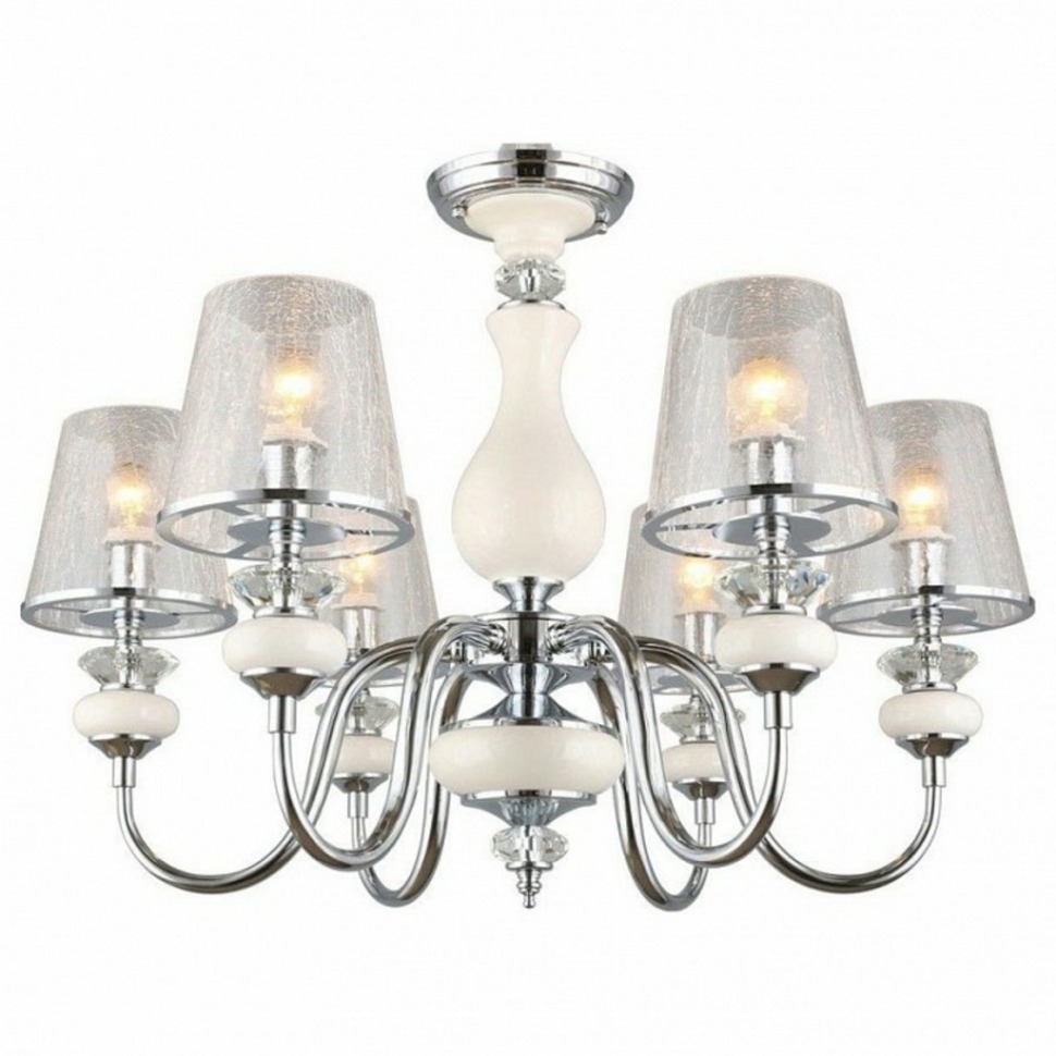 Фото Подвесная люстра Omnilux Aviano OML-84603-06 OM_OML-84603-06 - интернет-магазин МегаТерем в Москве