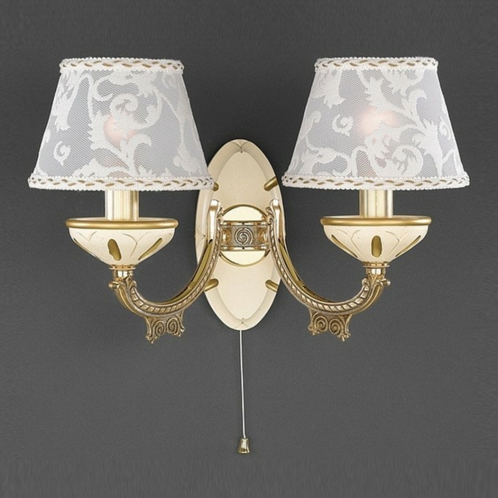 Фото Бра Reccagni Angelo 7136 A 7136/2 RA_A_7136_2 - интернет-магазин МегаТерем в Москве