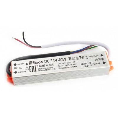 Блок питания Feron lb007 48...