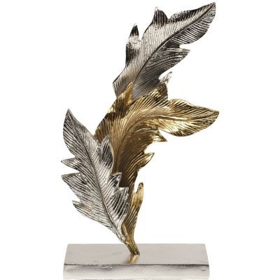 Декор Листья  металлический...