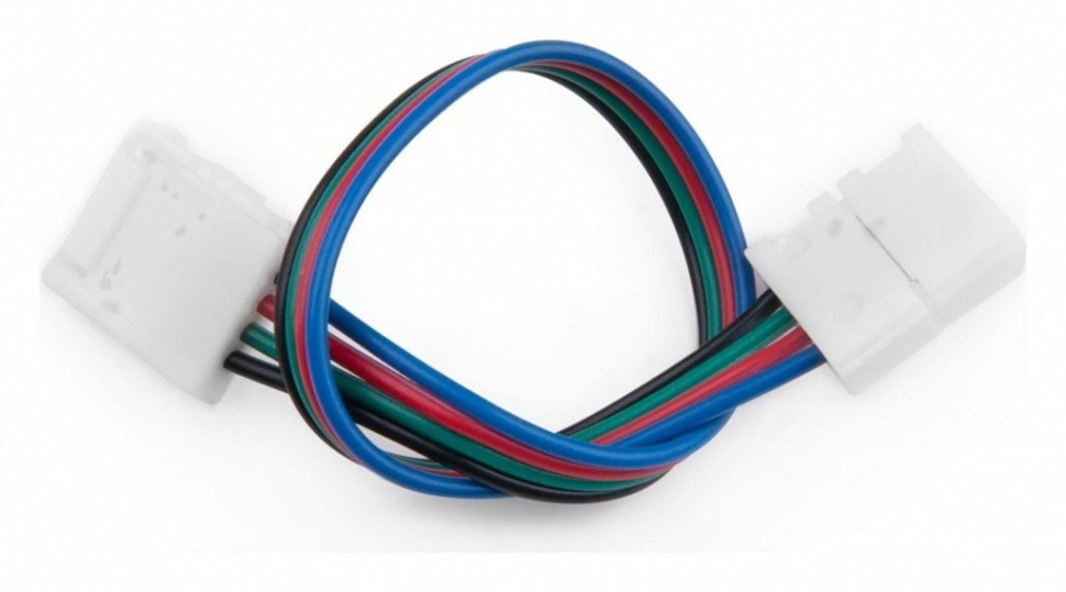 Фото Набор соединителей лент гибких Elektrostandard Аксессуары для светодиодных лент 12/24V a049852 ELK_a049852 - интернет-магазин МегаТерем в Москве