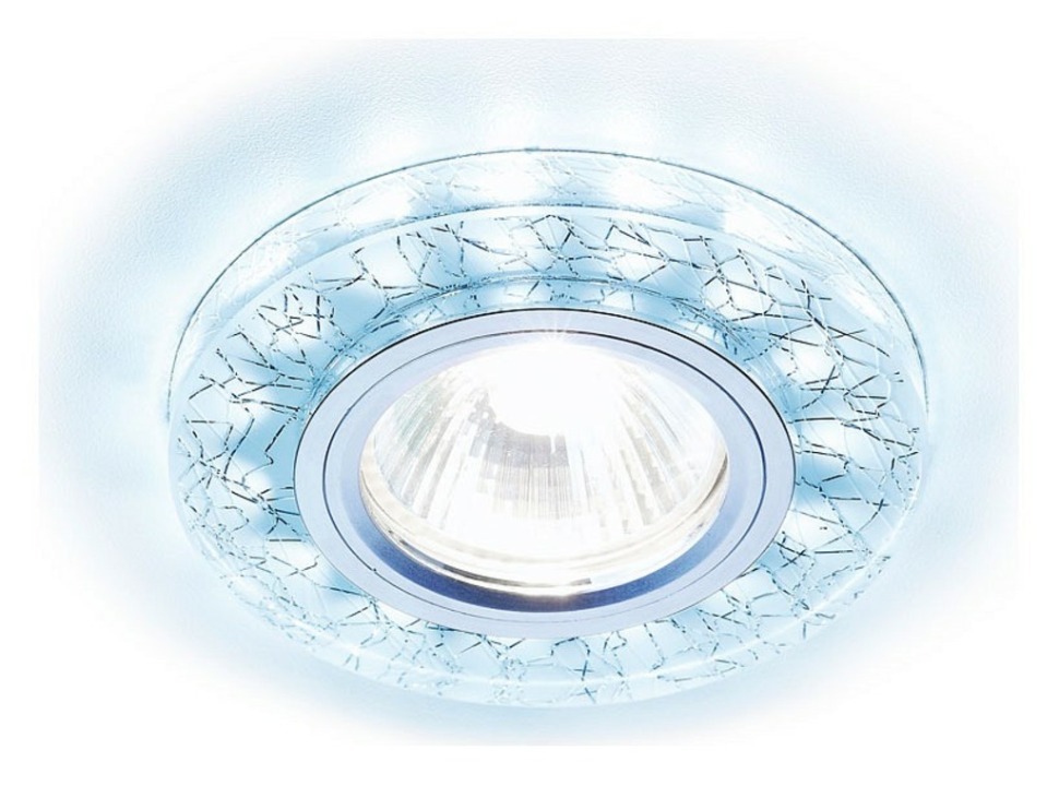 Фото Встраиваемый светильник Ambrella Light S S226 W/CH/C AMBR_S226_W_CH_C - интернет-магазин МегаТерем в Москве