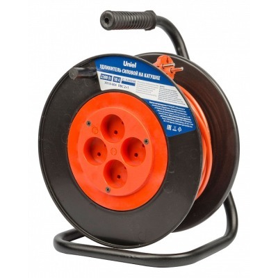 Удлинитель Uniel ORANGE/BLACK UL-00009856 UL_UL-00009856