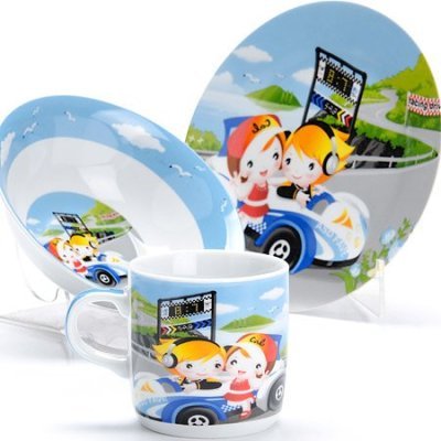 Детский набор посуды Гонки ...