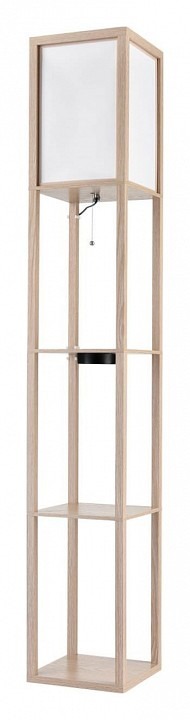 Фото Торшер с полкой Lumion Practic 8091/1F LMN_8091_1F - интернет-магазин МегаТерем в Москве