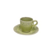 Кофейная пара DECS04-LEM(DECS04-00916B)СНЯТО, керамика, Lemon, Costa Nova
