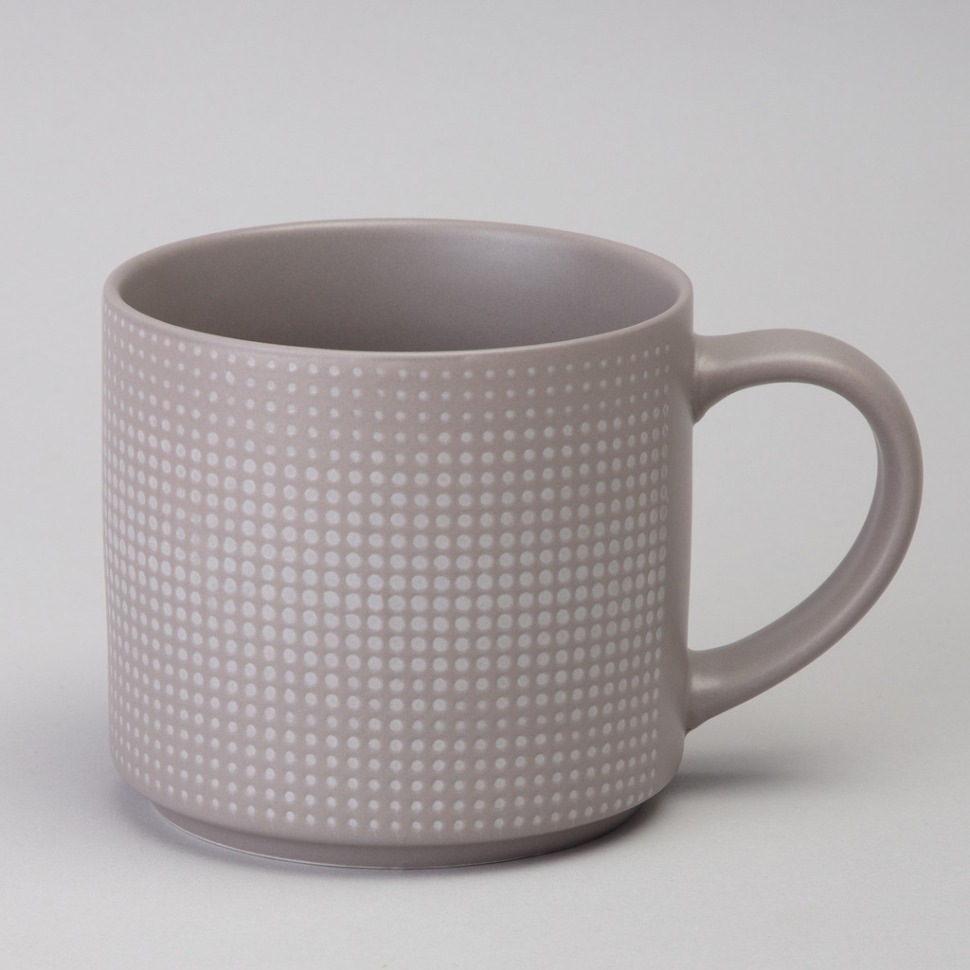 Фото Кружка break time   470 мл беж Lefard (260-962) - интернет-магазин МегаТерем в Москве