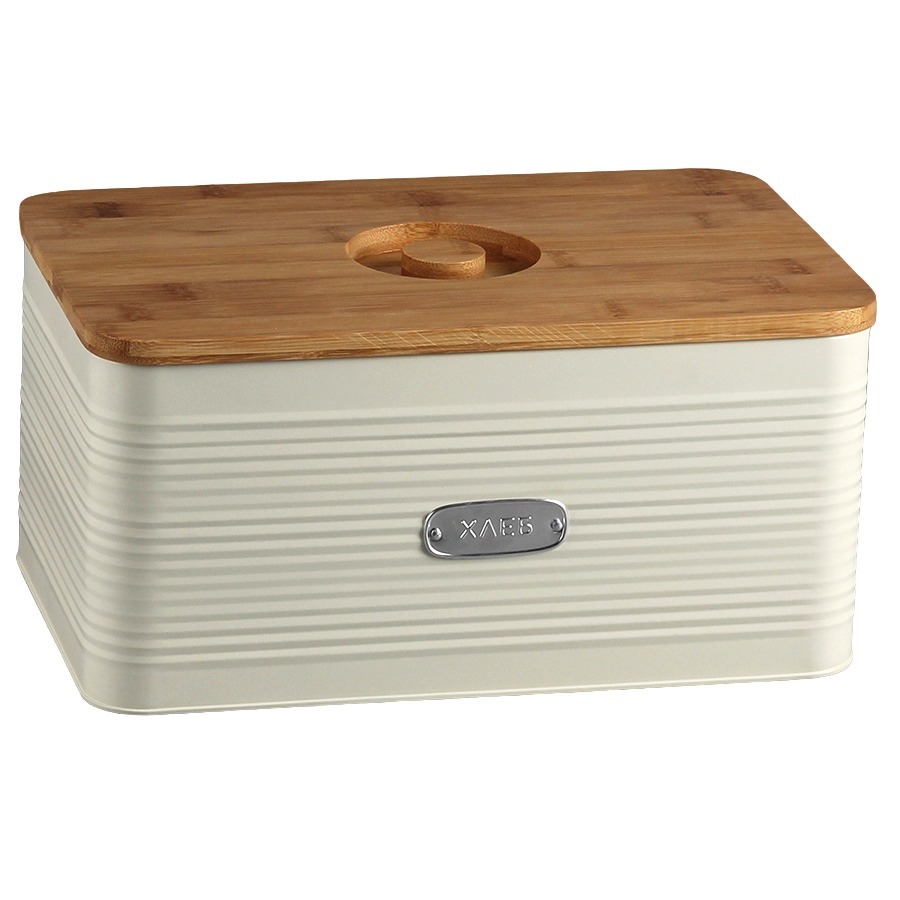 Фото Хлебница irmel, 33х18х19 см, молочная (74651) - интернет-магазин МегаТерем в Москве