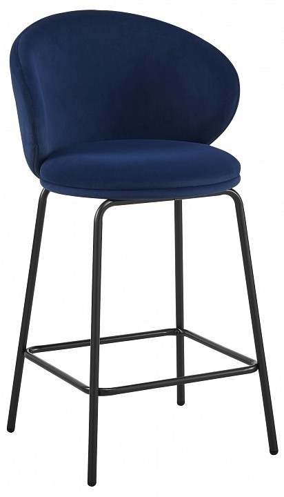 Фото Стул барный Haven Enigma HSBI_BC23135_darkblue - интернет-магазин МегаТерем в Москве
