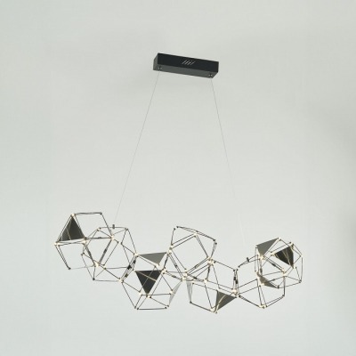 Подвесная люстра Eurosvet Uma 90368/7 черный жемчуг EV_a065027